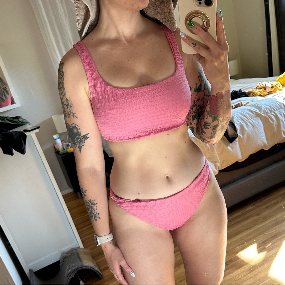 Naked wardrobe swim